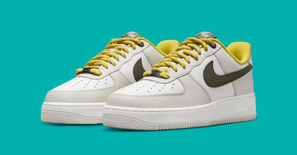 Nike präsentiert den Air Force 1 Low Premium „Light Bone“ für die kommende Saison